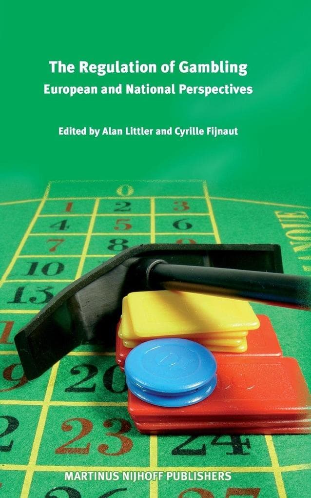 The Regulation of Gambling