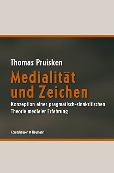Medialität und Zeichen