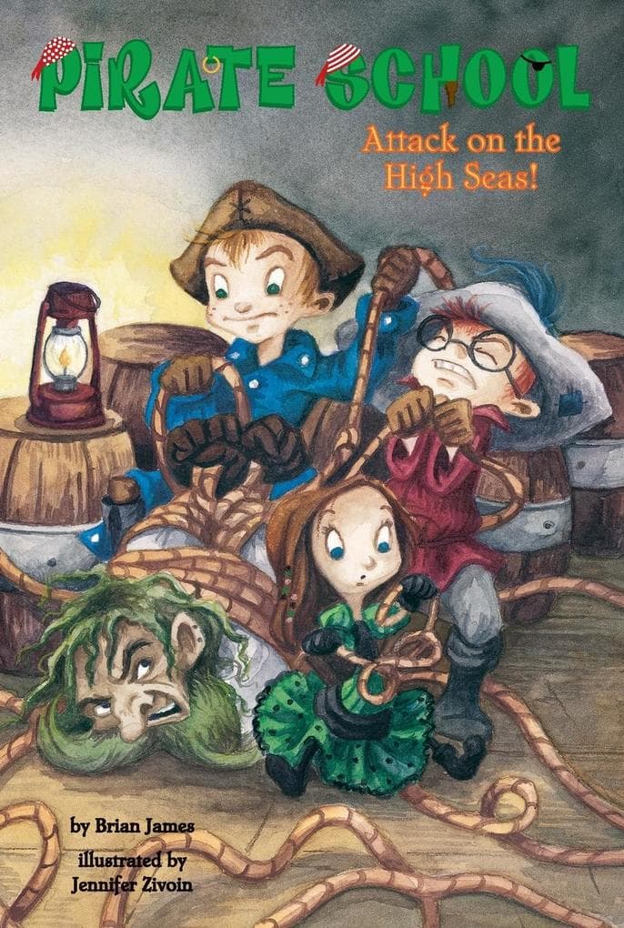 Attack on the High Seas! #3