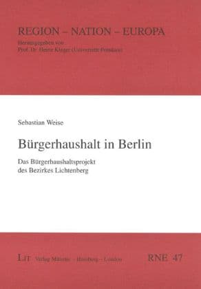Bürgerhaushalt in Berlin