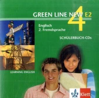 Green Line New E2 4. Audio CD