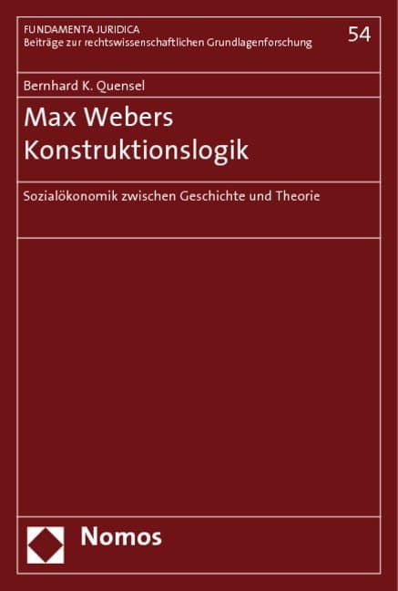 Max Webers Konstruktionslogik