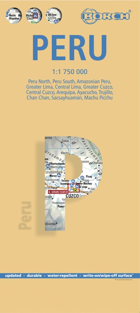 Borch Map Perú