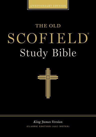 The Old Scofield (R) Study Bible, KJV, Classic Edition