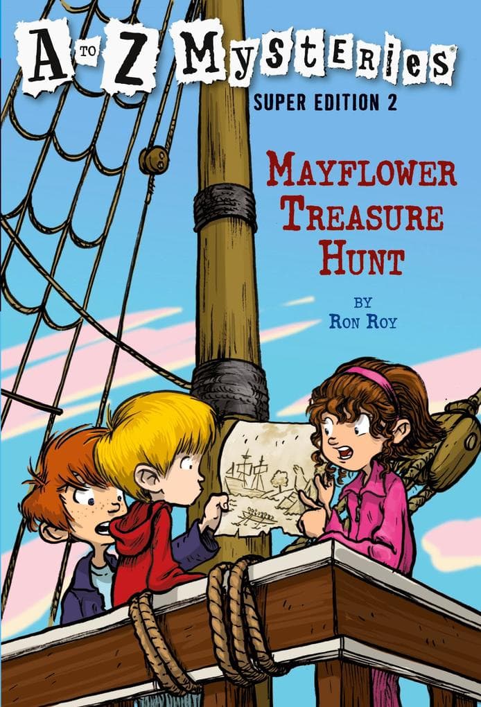 A to Z Mysteries Super Edition 2