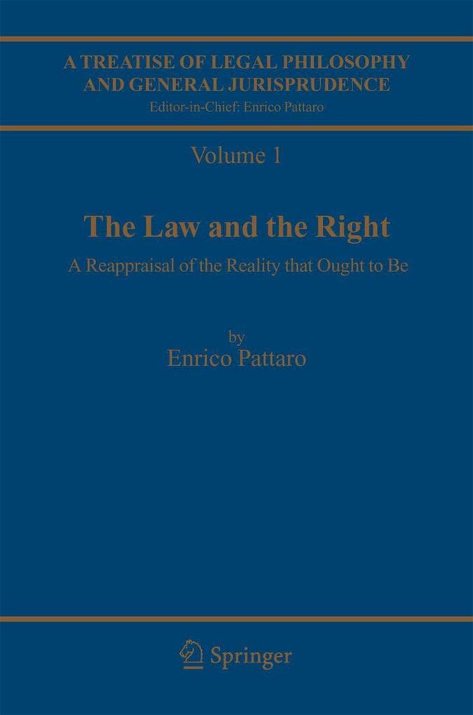 A Treatise of Legal Philosophy and General Jurisprudence
