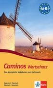 Caminos. Wortschatz, Spanisch - Deutsch, Deutsch - Spanisch