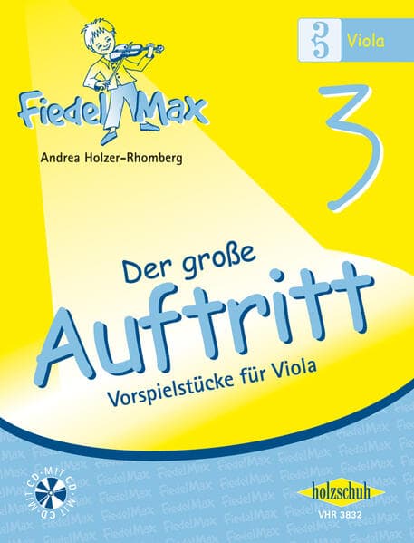 Fiedel-Max für Viola - Der große Auftritt 3