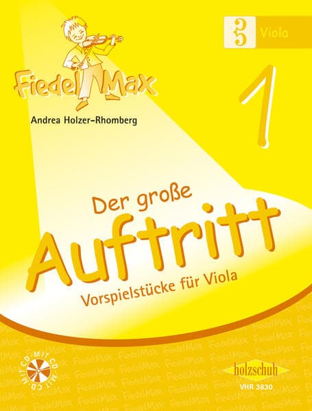 Fiedel-Max für Viola - Der große Auftritt 1