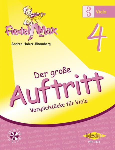 Fiedel-Max für Viola - Der große Auftritt 4
