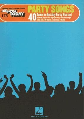 Party Songs: E-Z Play Today Volume 175