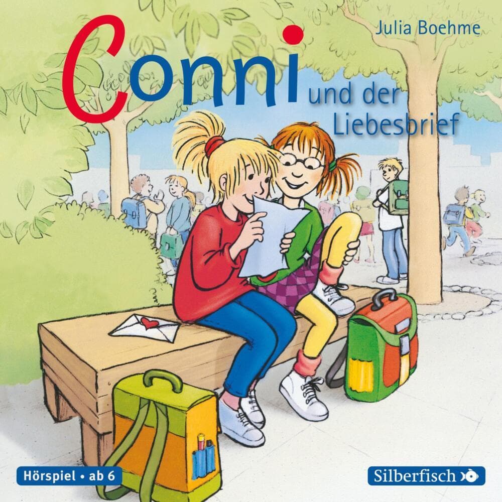 Conni und der Liebesbrief,1 Audio-CD