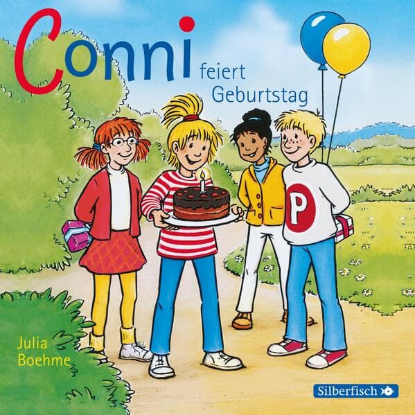 Conni feiert Geburtstag, 1 Audio-CD