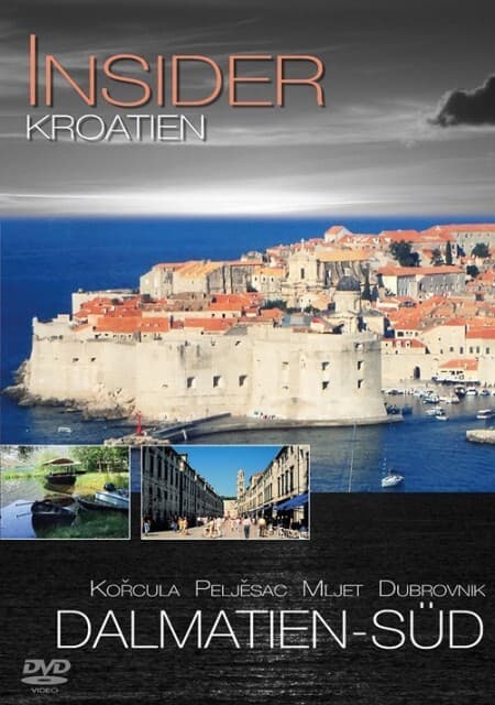 Dalmatien-Süd, 1 DVD, deutsche u. englische Version