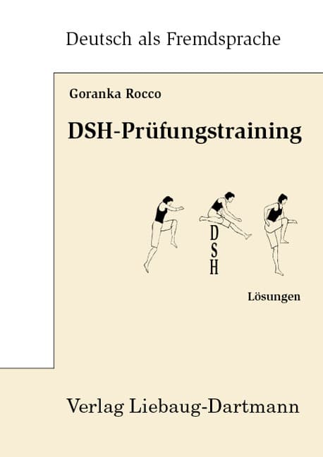 DSH-Prüfungstraining. Lösungsbuch