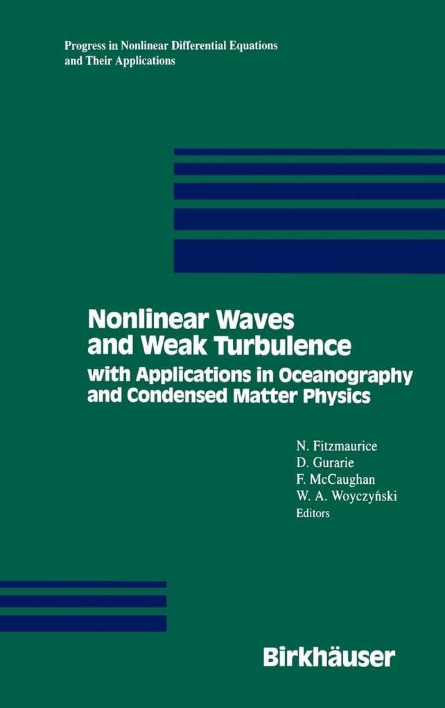 Nonlinear Waves and Weak Turbulence