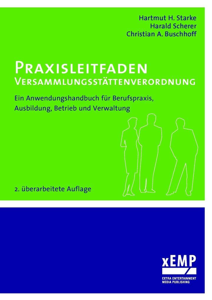 Praxisleitfaden Versammlungsstättenverordnung