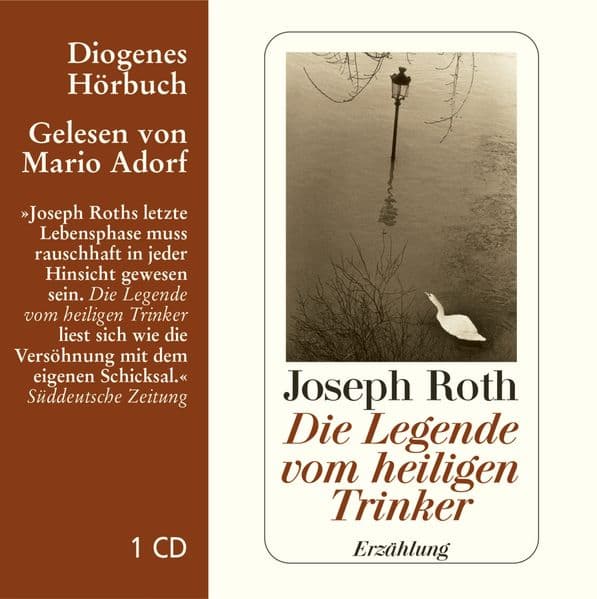 Die Legende vom heiligen Trinker,1 Audio-CD