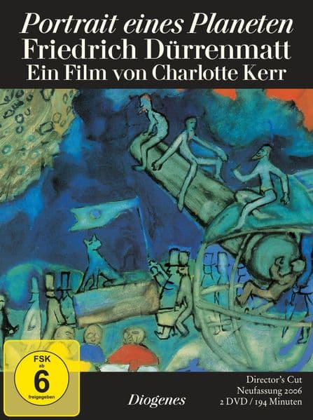 Portrait eines Planeten - Friedrich Dürrenmatt,2 DVDs: Director's Cut