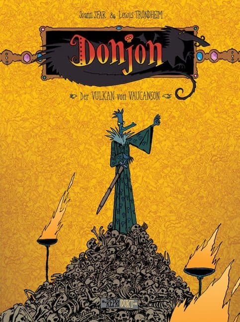 Donjon - Der Vulkan von Vaucanson