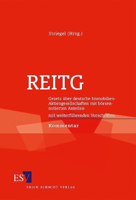REITG - Gesetz über deutsche Immobilien-Aktiengesellschaft mit börsennotierten Anteilen mit weiterfü