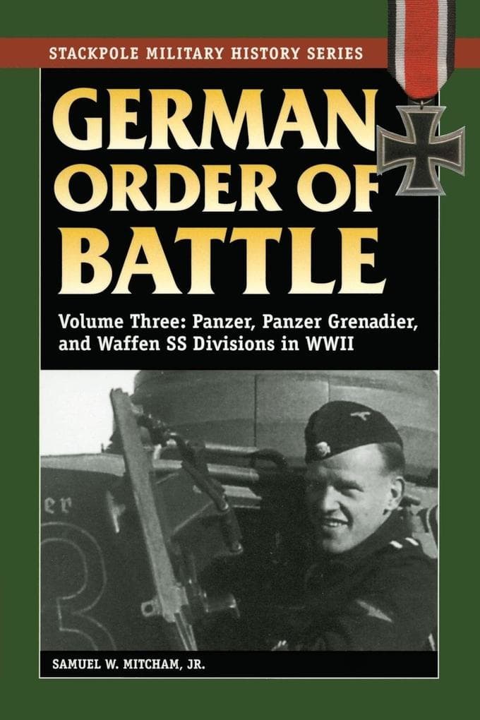 German Order of Battle
