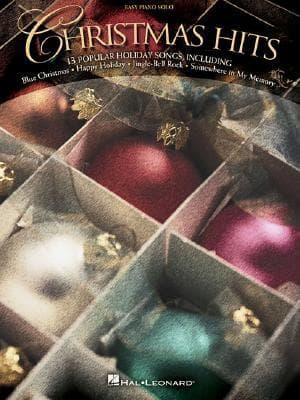 Christmas Hits: Easy Piano Solo