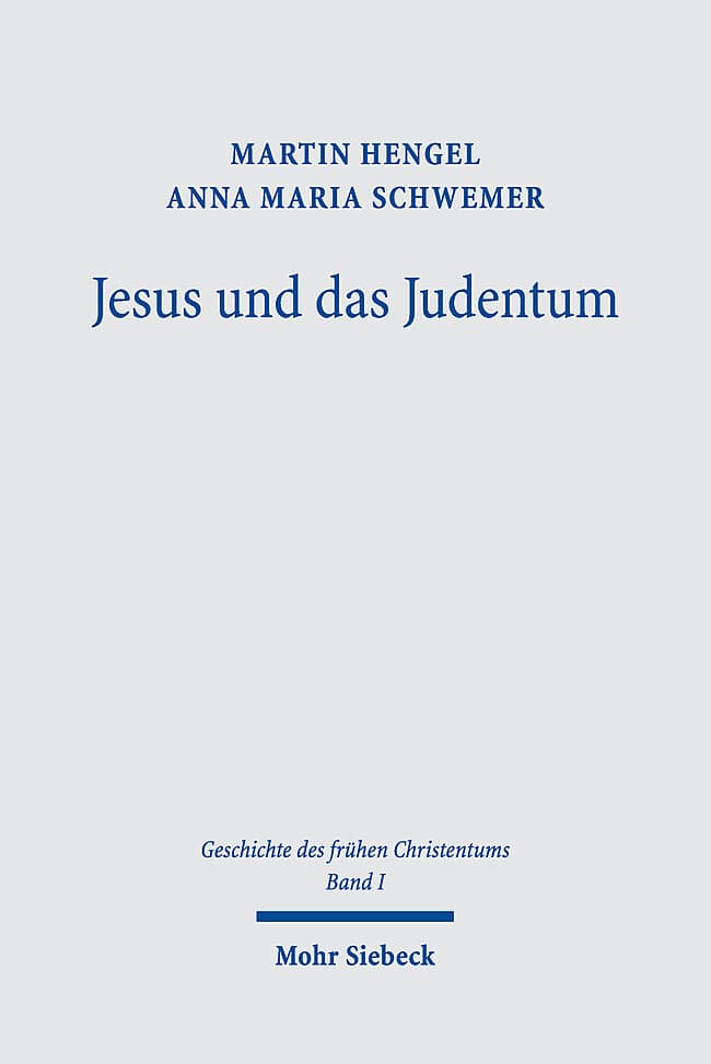 Jesus und das Judentum 01. Jesus und das Judentum