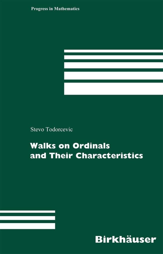 Walks on Ordinals and Their Characteristics