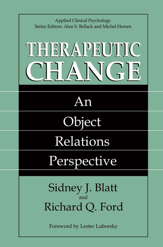Therapeutic Change