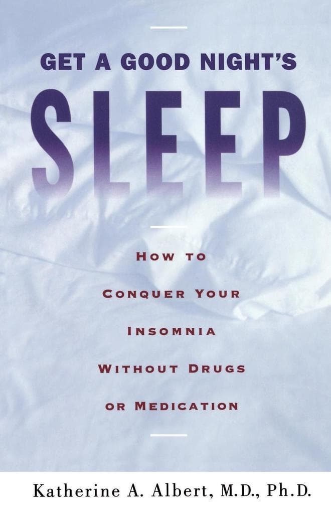 Get a Good Night's Sleep