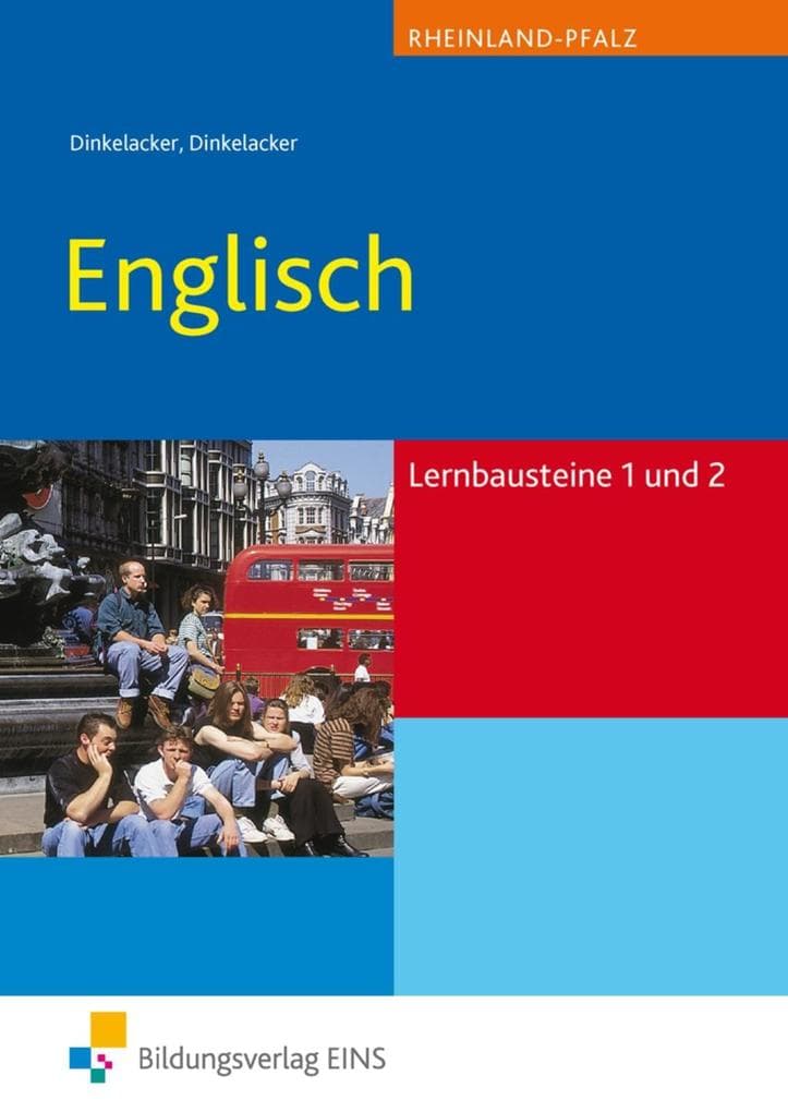 Englisch, Lernbausteine 1 und 2 Rheinland-Pfalz