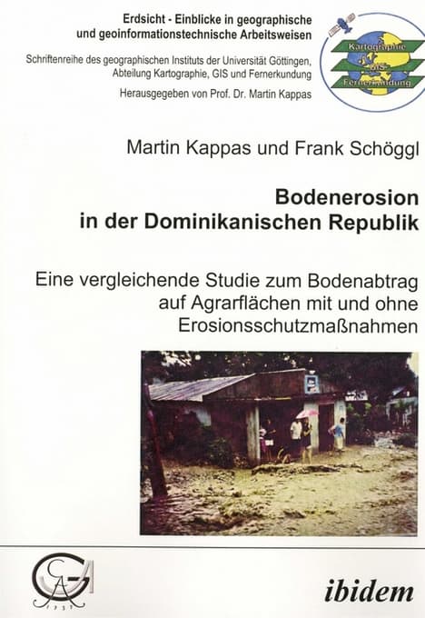 Bodenerosion in der Dominikanischen Republik