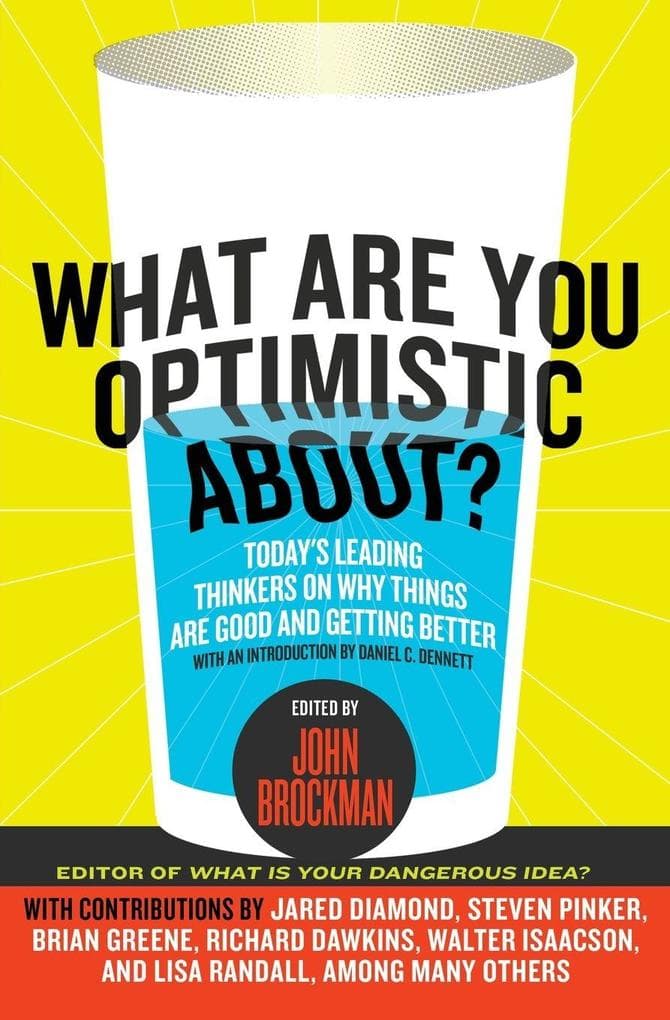 What Are You Optimistic About?