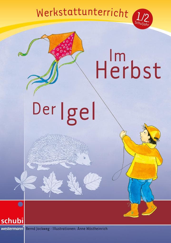 Im Herbst - Der Igel - Werkstatt