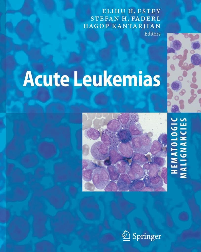 Hematologic Malignancies: Acute Leukemias