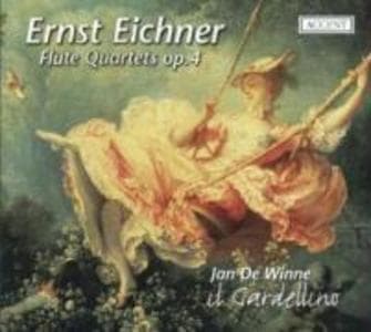 Eichner: 6 Flute Quartets Op.4