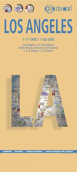 Los Angeles 1 : 17 000 / 1 : 60 000