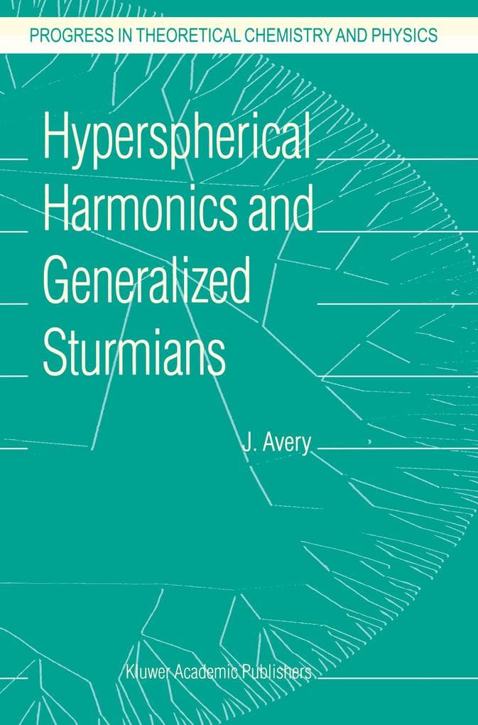 Hyperspherical Harmonics and Generalized Sturmians
