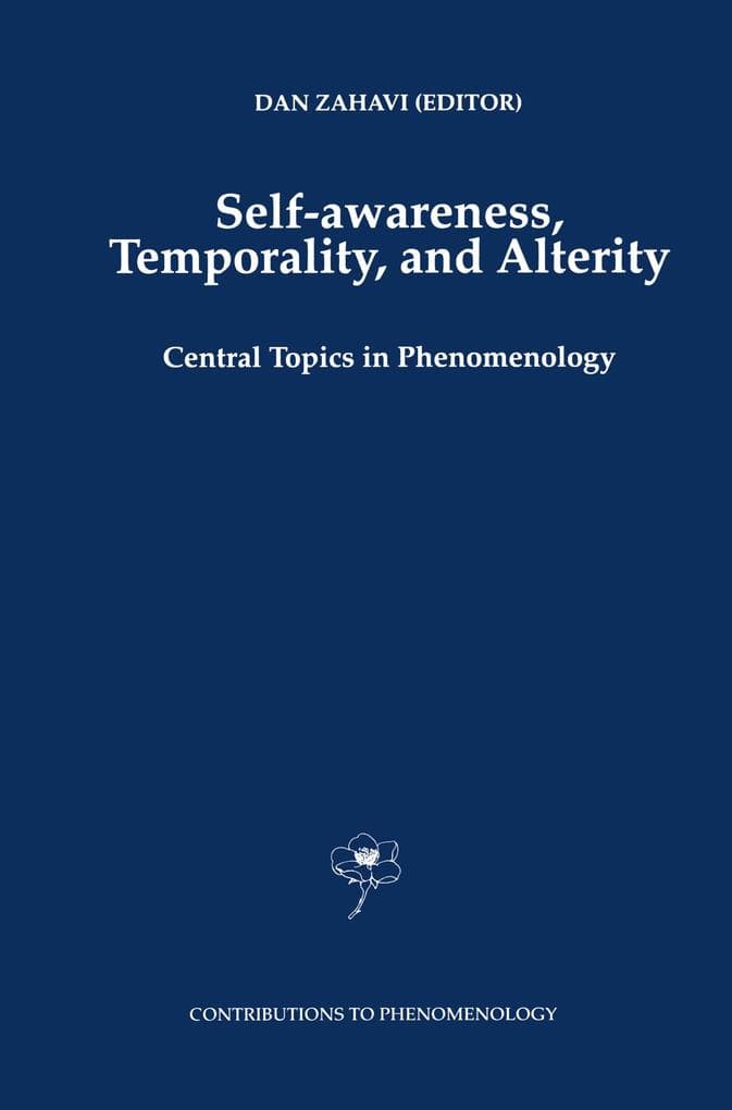 Self-Awareness, Temporality, and Alterity
