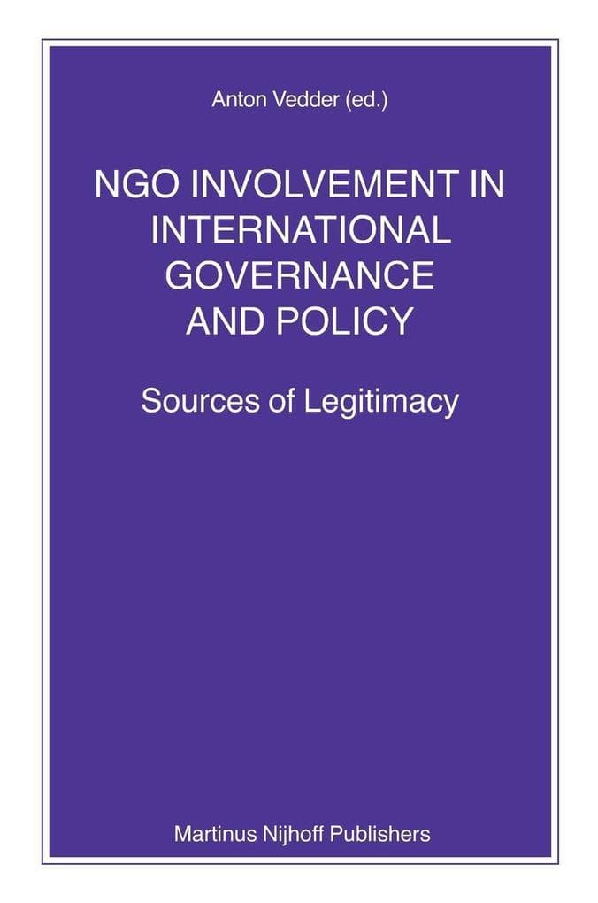 NGO Involvement in International Governance and Policy