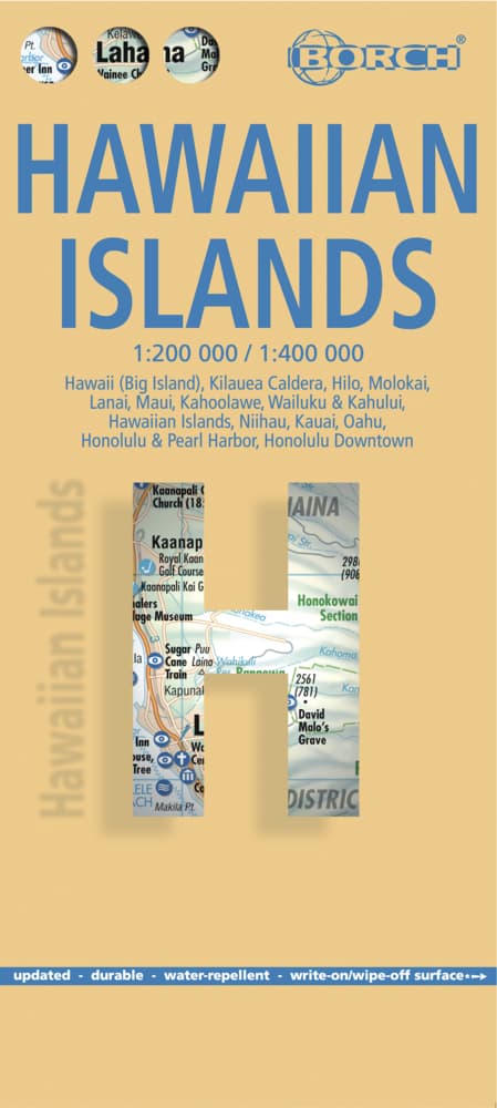 Hawaiian Islands 1 : 200 000 / 1 : 400 000