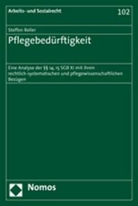 Pflegebedürftigkeit