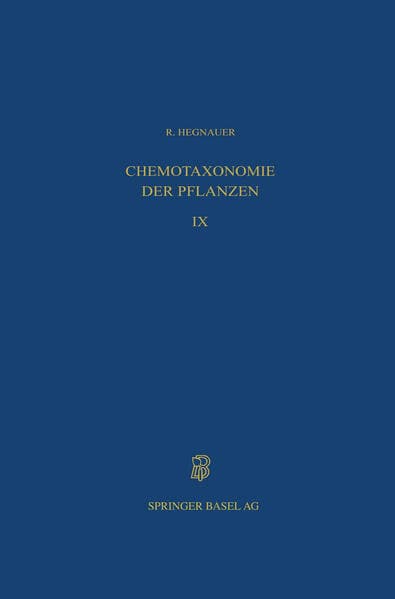 Chemotaxonomie der Pflanzen
