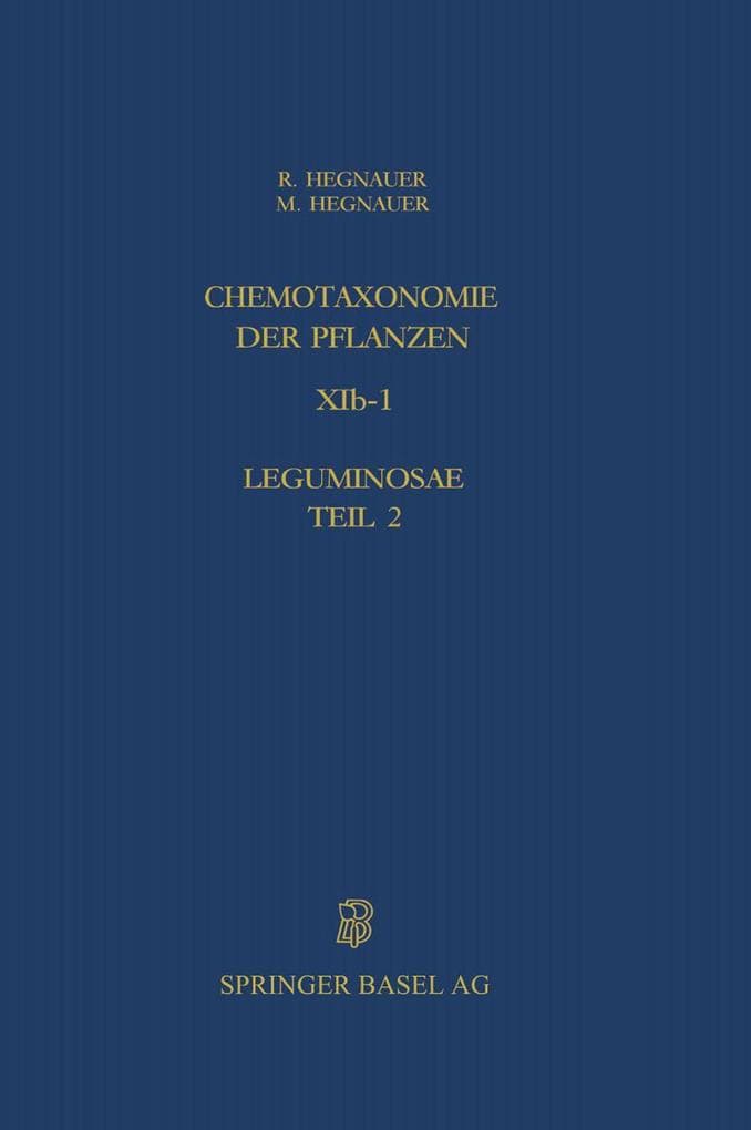 Chemotaxonomie der Pflanzen