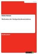 Methoden der Stichprobenkonstruktion