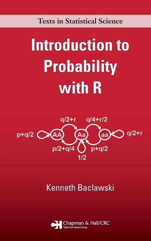 Introduction to Probability with R