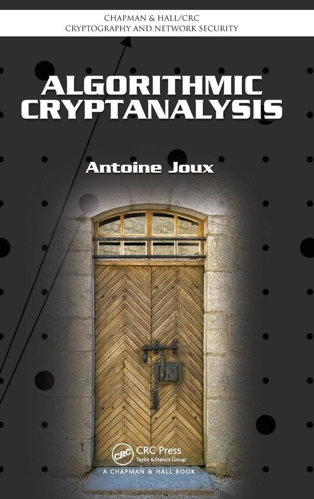 Algorithmic Cryptanalysis