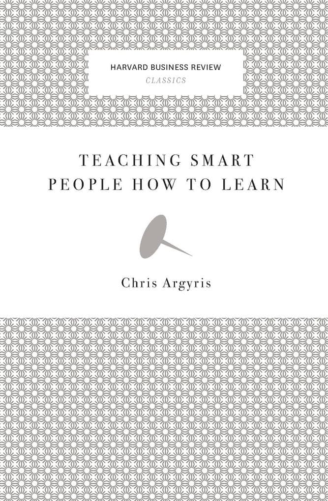 Teaching Smart People How to Learn