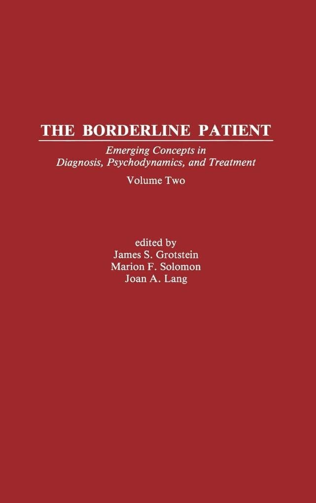 The Borderline Patient